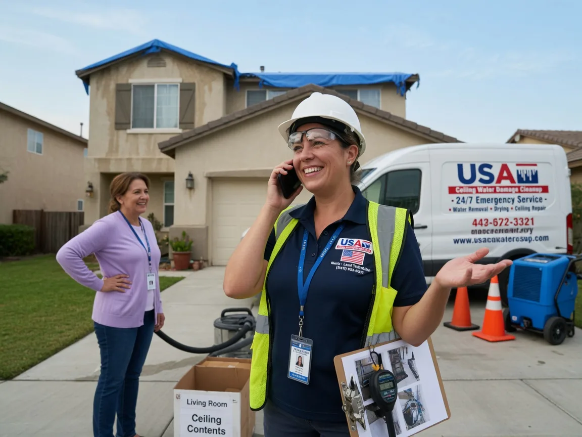 Ceiling Water Damage Restoration Harrietta, MI FAQs
